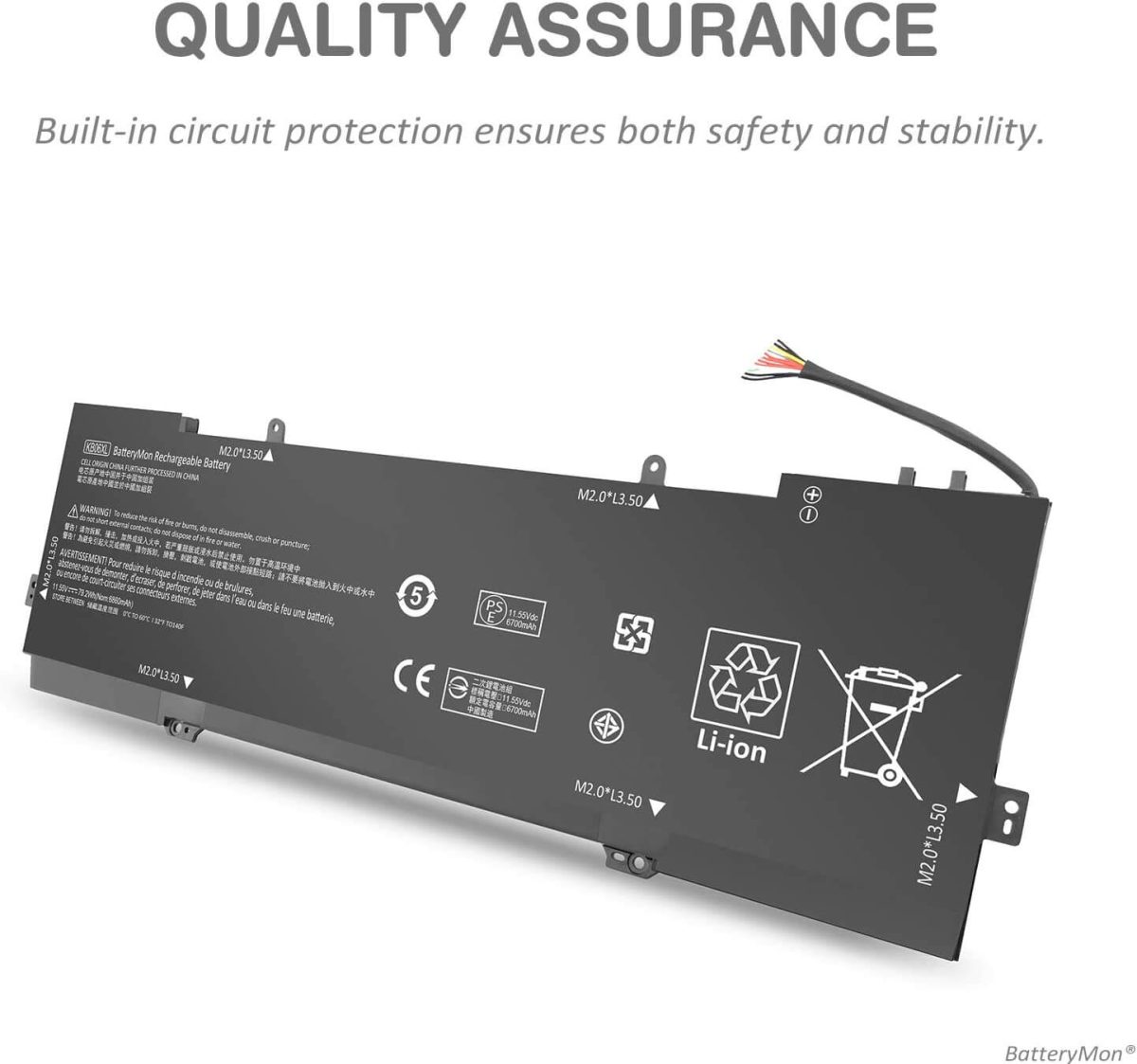 KB06XL For HP Specter x360 15BL - Image 2