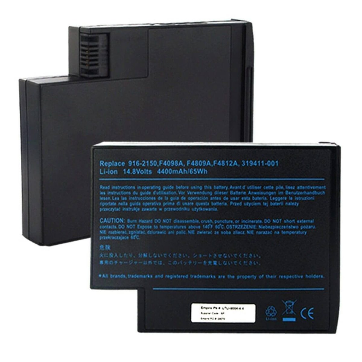 HP NX9000 Laptop Battery - Image 2