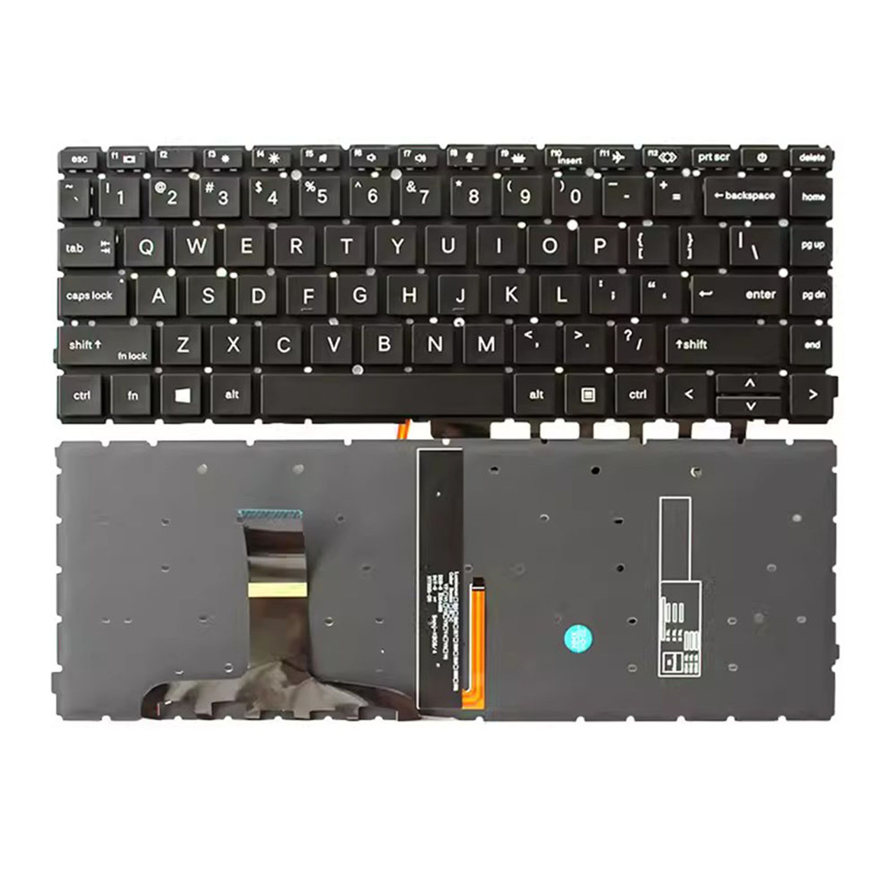 HP-ProBook-440-G10-Backlit-Keyboard.jpg HP ProBook 440 G10 Backlit Keyboard - Image 1