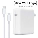 MacBook 87W USB C Laptop Adapter