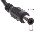 Replacement Laptop Adapter Charger for Toshiba 15V/5A, 75W Laptop Charger Notebook AC Power Adaptor [ - Image 2