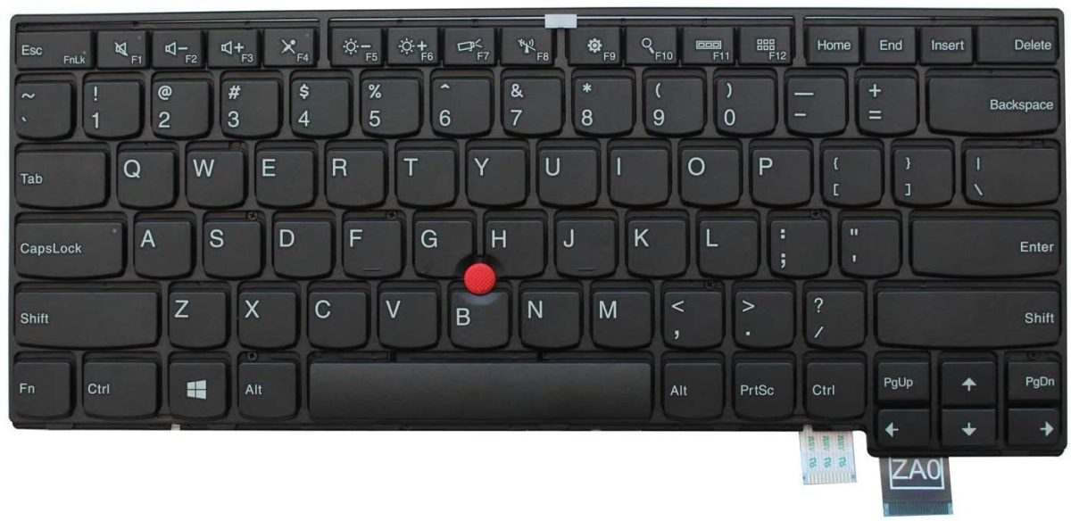Keyboard for Lenovo ThinkPad T460S T470S - Image 4