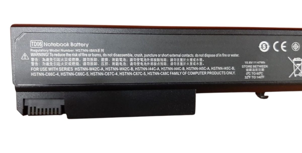 TD06 Replacement Battery for HP EliteBook 6930p 8440p 8440w & ProBook 6450b 6540b - Image 2