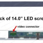 Dell latitude E6430 E6420 ScreenReplacement