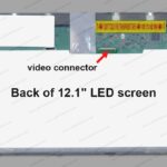 HP EliteBook 2710P Screen Replacement