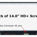 HP ELITEBOOK 8450P Screen Replacement