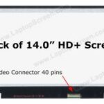 HP ELITEBOOK 8470W Replacement LCD Screen