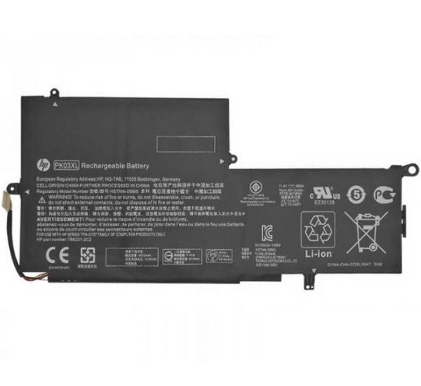 hp-envy-x360-convertible13-u004nia-battery-pk03xl.jpg Original HP Spectre 13 Pro X360 G1 G2 Series Battery PK03XL - Image 1