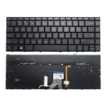 HP Spectre x360 13w Backlit Laptop Keyboard
