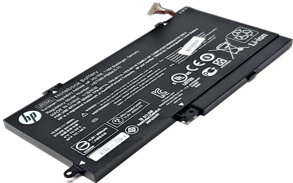 Original HP Pavilion X360 13-s000 Battery (LE03XL) for 13-s120nr 15-bk000/ Envy X360 M6-W101dx W102dx W103dx W010dx - Image 2