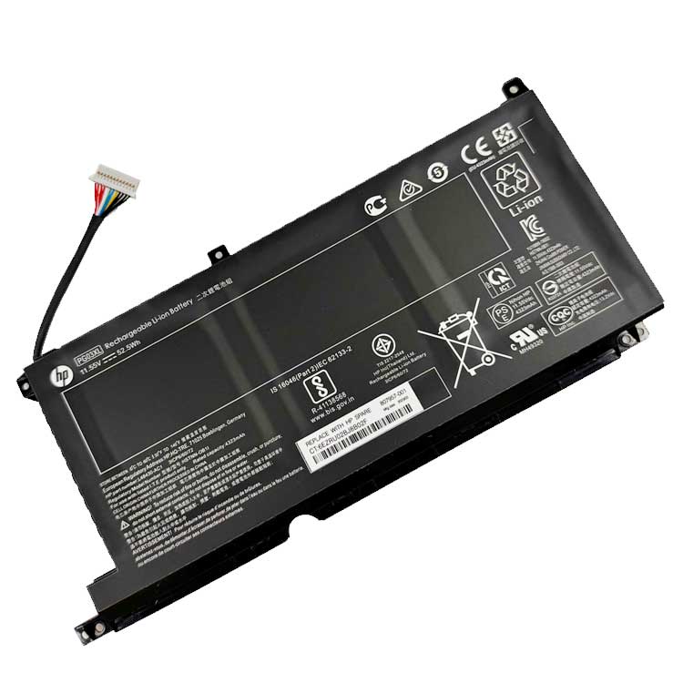pg03-2.jpg Original HP Pavilion Gaming 15-DK 15-EC Series Battery PG03XL - Image 1