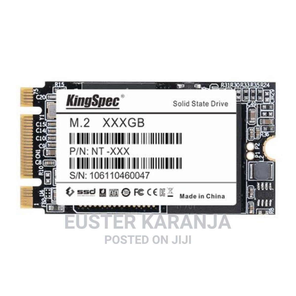 1TB SSD KingSpec Msata-NGFF - Image 4