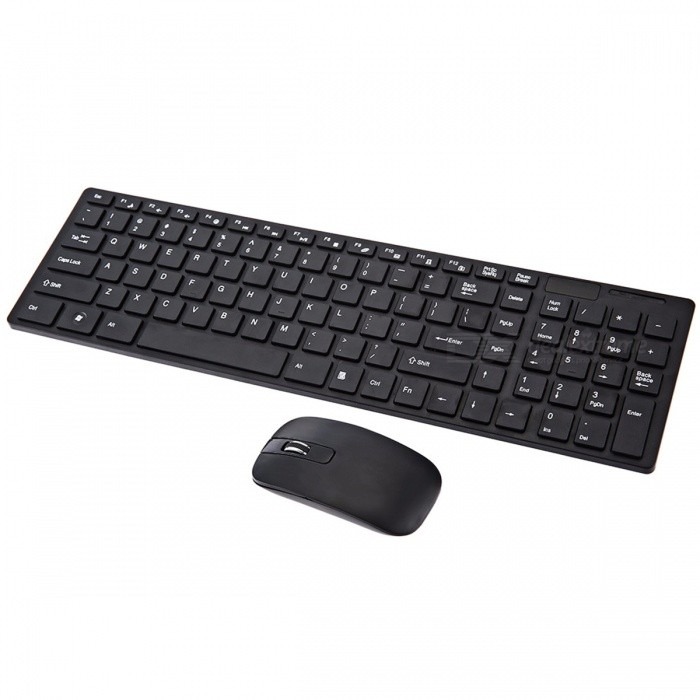 ultra-thin.jpg Ultra Thin Wireless Keyboard and Mouse - Image 1
