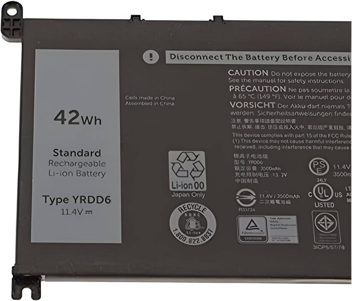Replacement Dell YRDD6 Battery for Inspiron 14 5482 - Image 3
